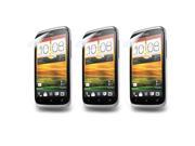 Lot 3X Glossy LCD Screen Protector Guard Film Cover For HTC Desire V T328w