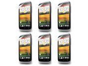Lot 6X LCD Clear Touch Screen Protector Shield Film For HTC Desire V T328w