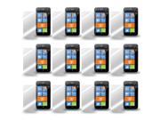 Lot 12X LCD Clear Screen Protector Film Cover Cloth for HTC Titan II 2