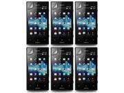 Lot 6X Clear LCD Touch Screen Protector Guard Film For Sony Xperia Acro S LT26w