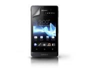 Lot 60X Clear LCD Screen Protector Film Shield Cover For Sony Xperia Go ST27i