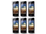 Lot 6X LCD Clear Touch Screen Protector Film For Samsung Galaxy S Advance i9070