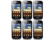 Lot 6X LCD Clear Screen Protector Film Shield For Samsung Galaxy Ace 2 i8160