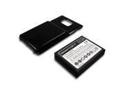 New EXTENDED Li ION Rechargeable 3000mAH Battery Back Cover for AT T Samsung Galaxy S 2 II ATTAIN EB L1A2GBA EB L1A2GBABSTD SGH i777