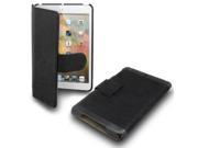 Black Magnetic PU Leather Folio Stand Case Cover Skin for iPad Mini Tablet