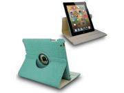 Blue Crocodile 360° Swivel Smart Leather Case for iPad 2 3 the New iPad 4 4th