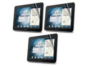 Lot 3X Clear LCD Screen Protector Film for Samsung Galaxy Tab 8.9 P7300 P7310