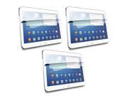 Lot 3X Clear LCD Screen Protector Film for Samsung Galaxy Tab3 10.1 P5200 P5210