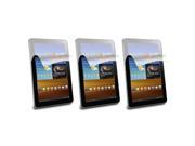 Lot 3X Clear LCD Screen Protector Film Shield for Samsung Galaxy Tab 7.7 P6800