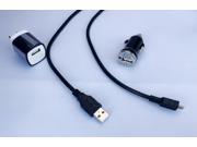 USB Cable AC Wall Car Charger for Cellular Samsung Galaxy S III 3 SCH R530