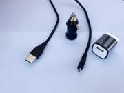 USB Data Cable AC Wall Car Charger for Metro PCS Samsung Craft R900 SCH R900