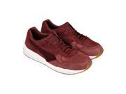 Puma XS 698 X BWGH Madder Brown Mens Lace Up Sneakers