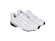 Puma Cell Blaze White Gray Violet Mens Athletic Running Shoes
