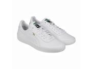 Puma Star White White Mens Lace Up Sneakers