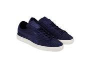 Puma Suede Courtside Perf Peacoat Mens Lace Up Sneakers
