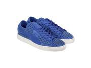 Puma Suede Courtside Perf Campanula Mens Lace Up Sneakers