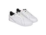 Puma Ferrari Primo SF 10 White White Mens Lace Up Sneakers