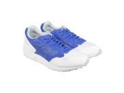 Asics Gel Saga Strong Blue Strong Blue Mens Lace Up Sneakers