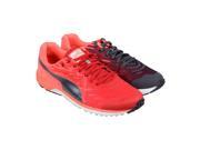 Puma Faas 300 V4 Red Periscope Fiery Coral Mens Athletic Running Shoes