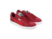 Puma Suede Classic Rio Red High Risk Re Mens Lace Up Sneakers