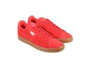 Puma Suede Emboss Mens Lace Up Sneakers
