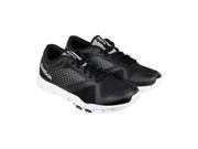 Reebok Yourflex Train 7.0 LMT Black Flat Grey White Mens Athletic Training Shoes