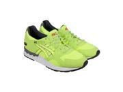 Asics Gel Lyte V Hazard Lime Green Mens Lace Up Sneakers