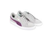 Puma Suede Classic Drizzle Italian Plum Mens Lace Up Sneakers