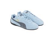 Puma Speed Cat Sky Blue New Navy Mens Lace Up Sneakers