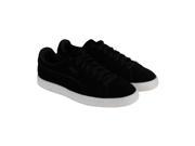 Puma Suede Classic Colored Black Peacoat Mens Lace Up Sneakers