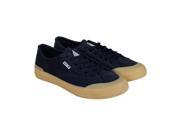 HUF Classic Lo Navy Gum Mens Lace Up Sneakers
