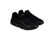 Puma Trinomic sock X Stamp D NM Black Black Mens Slip On Sneakers