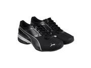 Puma Tazon 6 black puma silver Mens Athletic Running Shoes