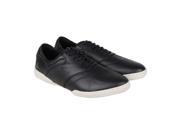 HUF Dylan Black Cream Mens Lace Up Sneakers