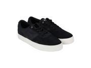 HUF Choice Black Bone White Mens Lace Up Sneakers