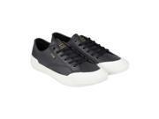 HUF Classic Lo Black Elephant Mens Lace Up Sneakers
