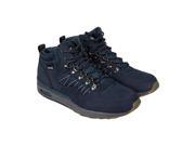 HUF HR 1 Dark Navy Charc Grey Mens Lace Up Sneakers