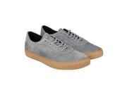HUF Essex Grey Gum Mens Lace Up Sneakers
