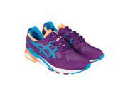 Asics Trainer China Purple Atomic Blue Mens Lace Up Sneakers