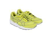 Puma Trinomic R698 X Icny Fluro Yellow Co Mens Athletic Running Shoes