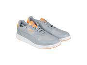 Puma Icra Evo Quarry Orange Pop Mens Lace Up Sneakers