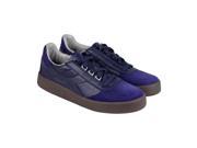 Diadora B. Elite S ITA Deep Blue Mens Lace Up Sneakers
