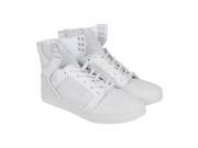 Supra Skytop HF White White Mens High Top Sneakers