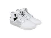 Supra Skytop III White Black White Mens Lace Up Sneakers