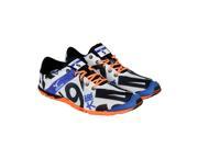 Mizuno Wave Universe 5 White Blue Orange Mens Athletic Running Shoes