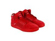 Supra Skytop III Red Red Mens Lace Up Sneakers