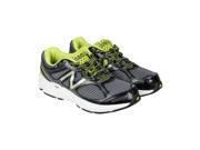 New Balance Running Course Black Grey Volt Womens Athletic Running Shoes
