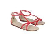 Sebago Poole T Strap Coral Womens Flip Flops Sandals