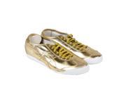 Onitsuka Tiger Mexico 66 Gold Gold Mens Lace Up Sneakers