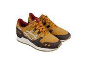 Asics Gel Lyte III Tan Sand Mens Lace Up Sneakers